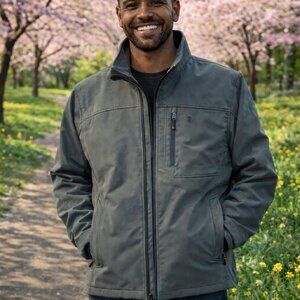 Free Country Mens LIghtweight Jacket Size M